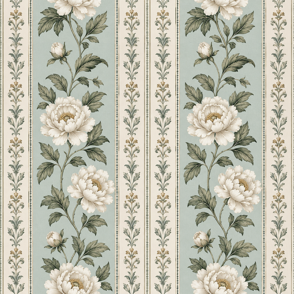 Heritage Stripe Wallpaper