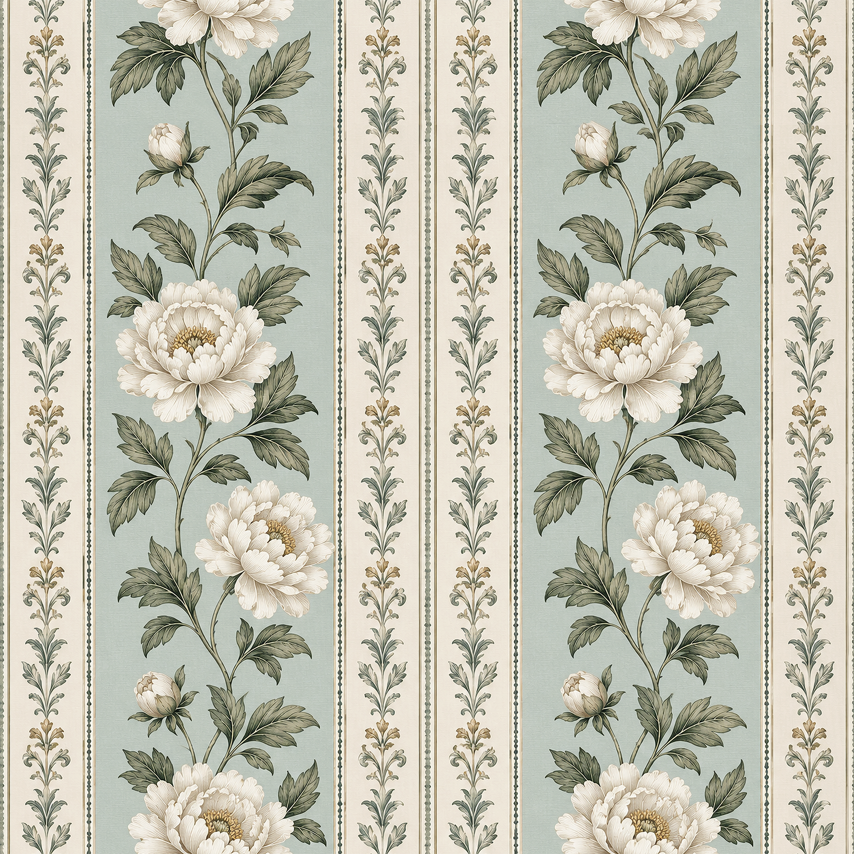 Heritage Stripe Wallpaper