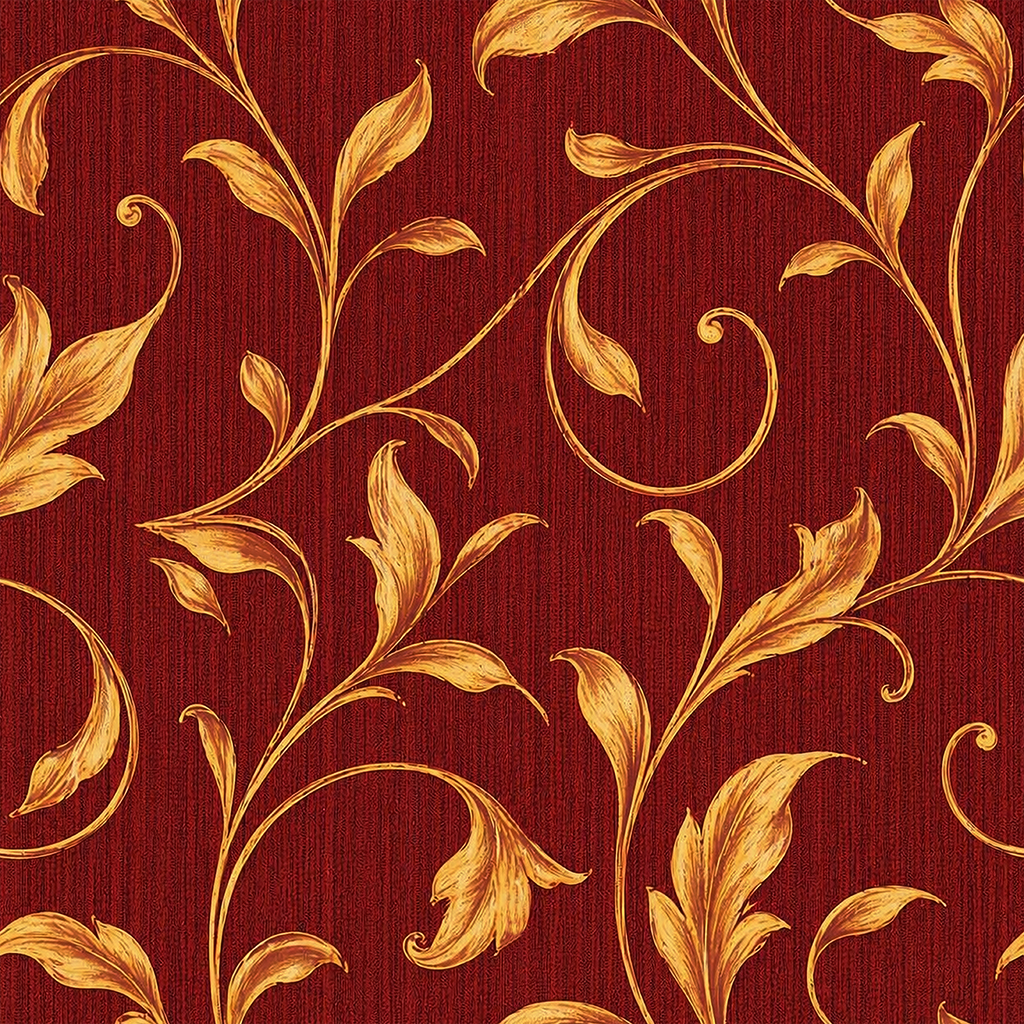 Holiday Gold Ornament Wallpaper