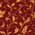 Holiday Gold Ornament Wallpaper