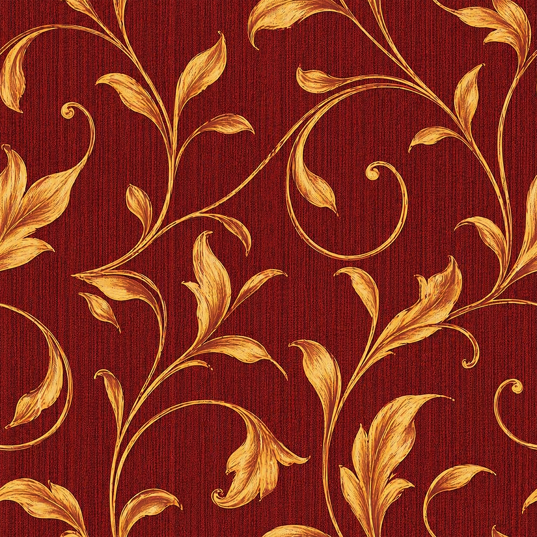 Holiday Gold Ornament Wallpaper