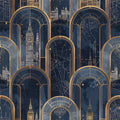 Imperial Map Stone Reliefs Wallpaper