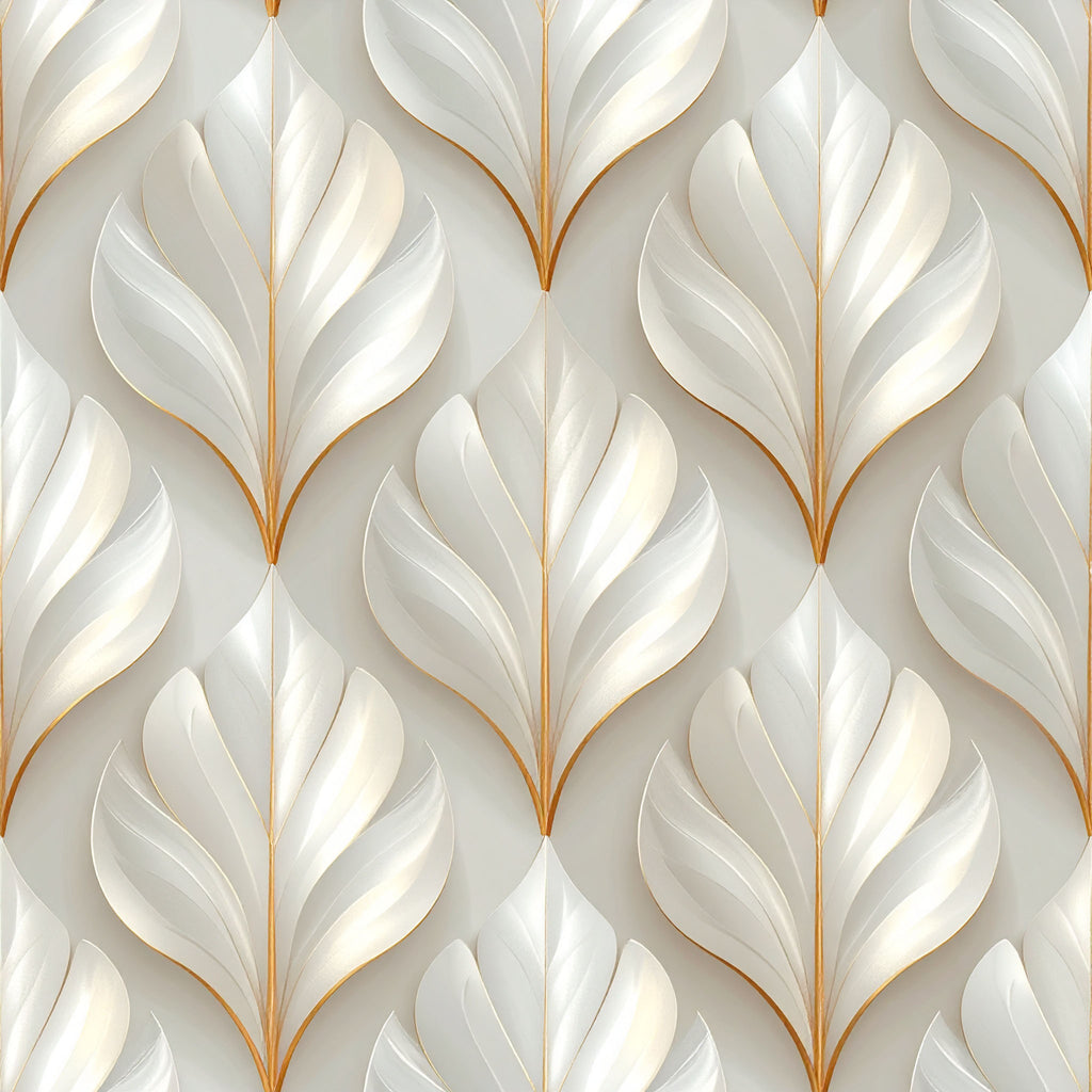 Imperial Silk Garden Wallpaper