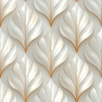 Imperial Silk Garden Wallpaper