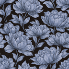 Indigo Whisper Wallpaper