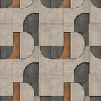 Industrial Concrete Texture Wallpaper