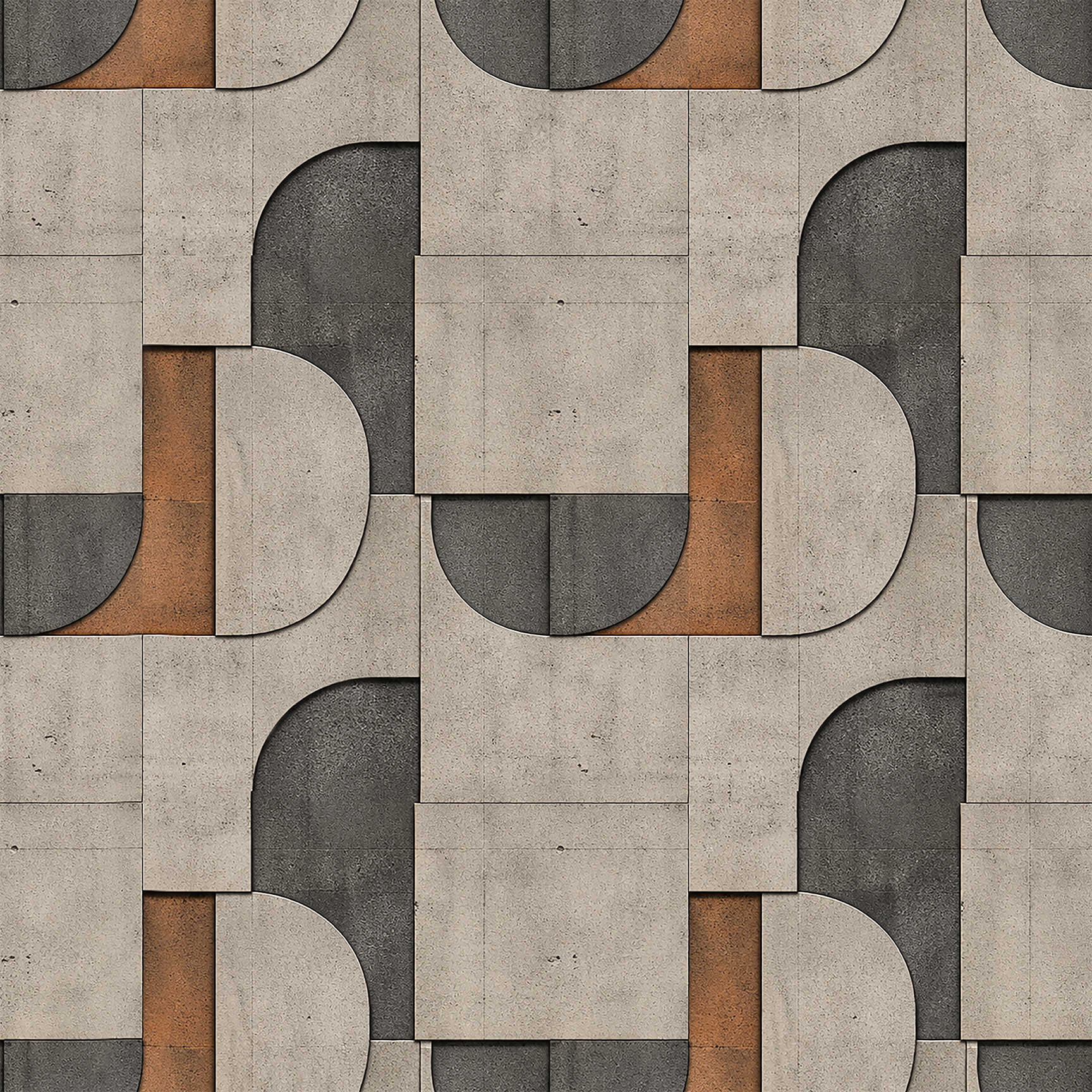 Industrial Concrete Texture Wallpaper