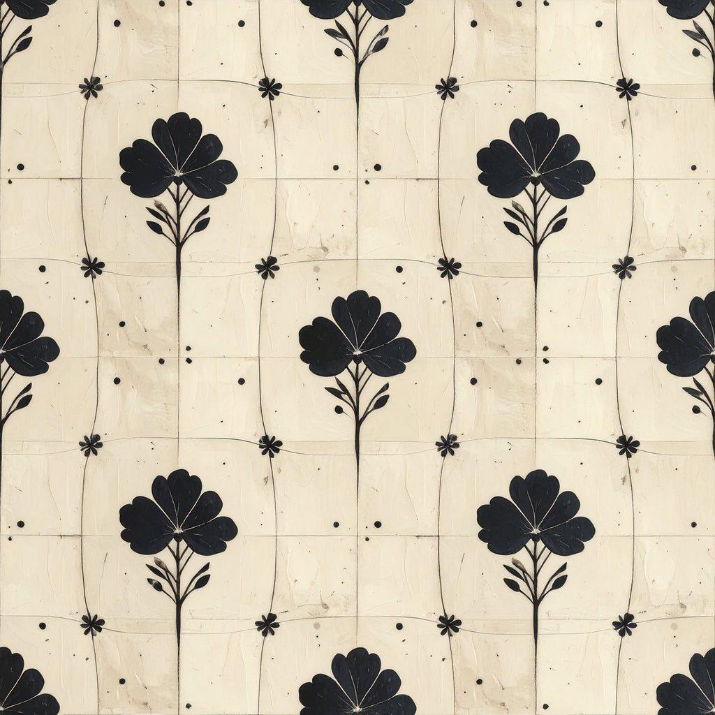 Inkwell Flora Wallpaper