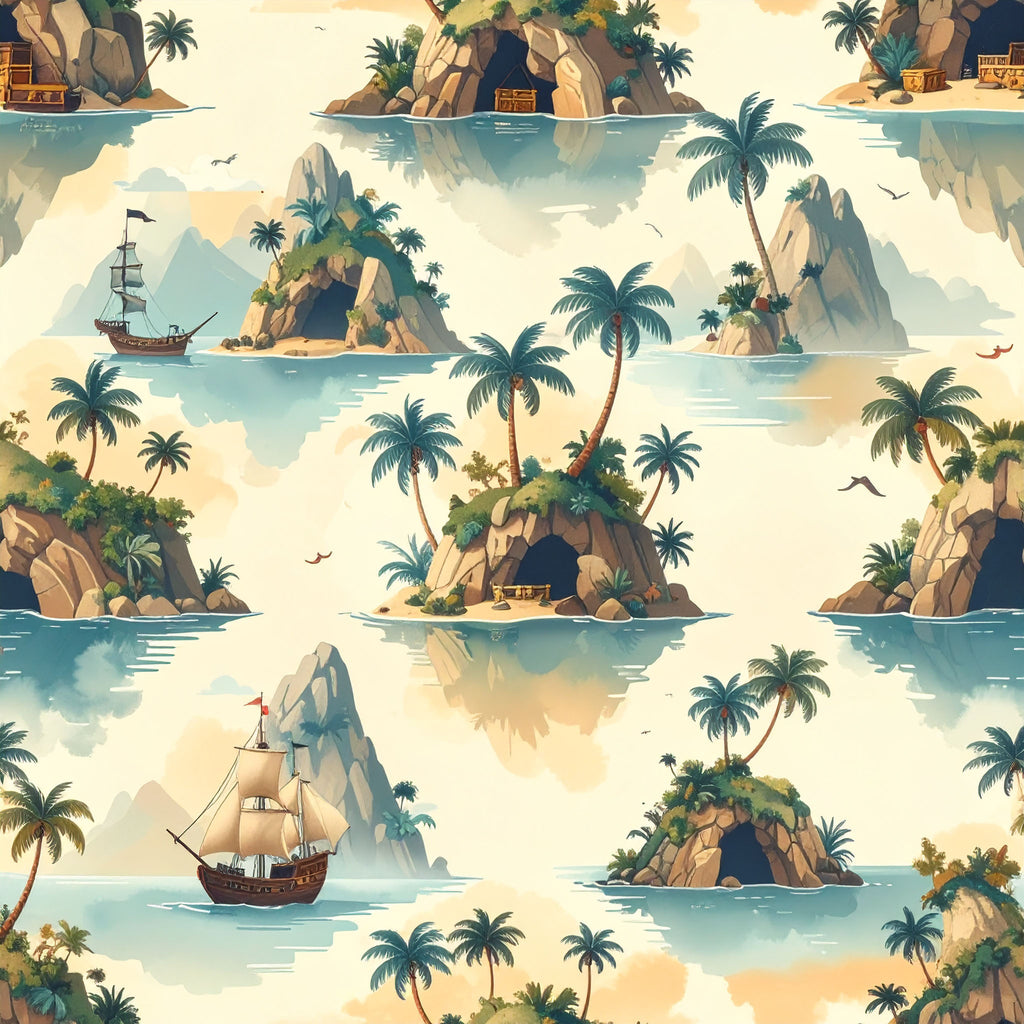 Island Treasure Quest Wallpaper