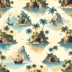 Island Treasure Quest Wallpaper