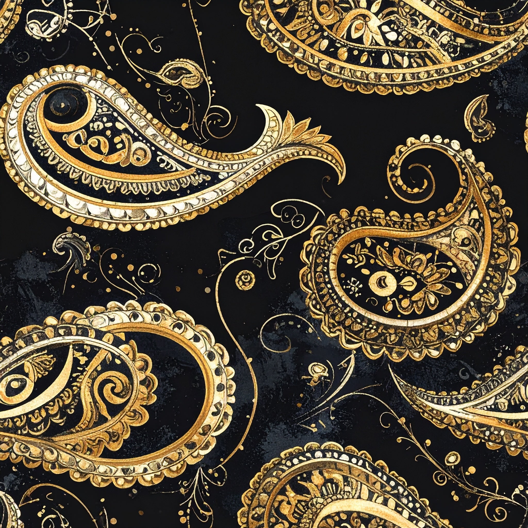 Jewelry Filigree Interiors Wallpaper