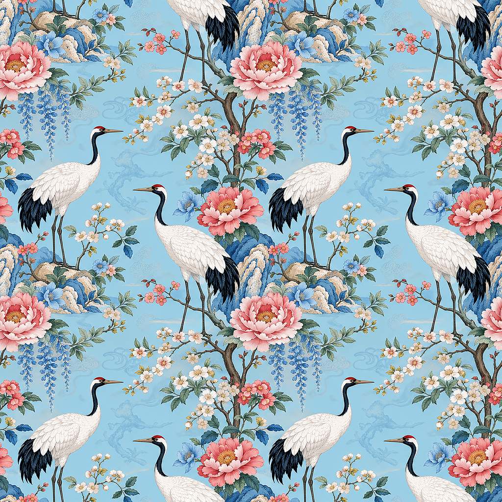 Kensington Chinoiserie Wallpaper
