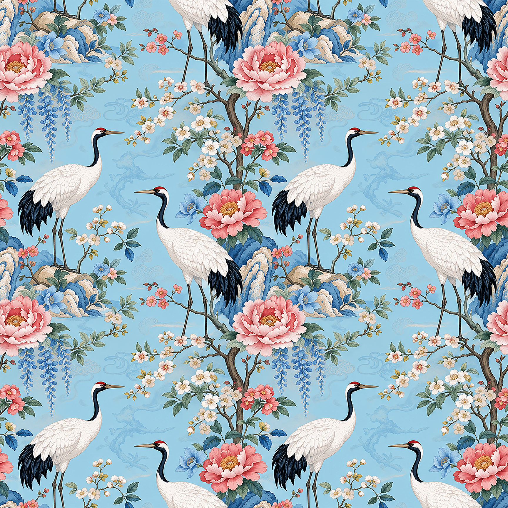 Kensington Chinoiserie Wallpaper