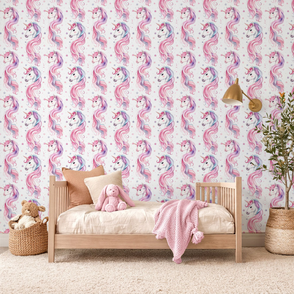 Dream Meadow Unicorns Wallpaper