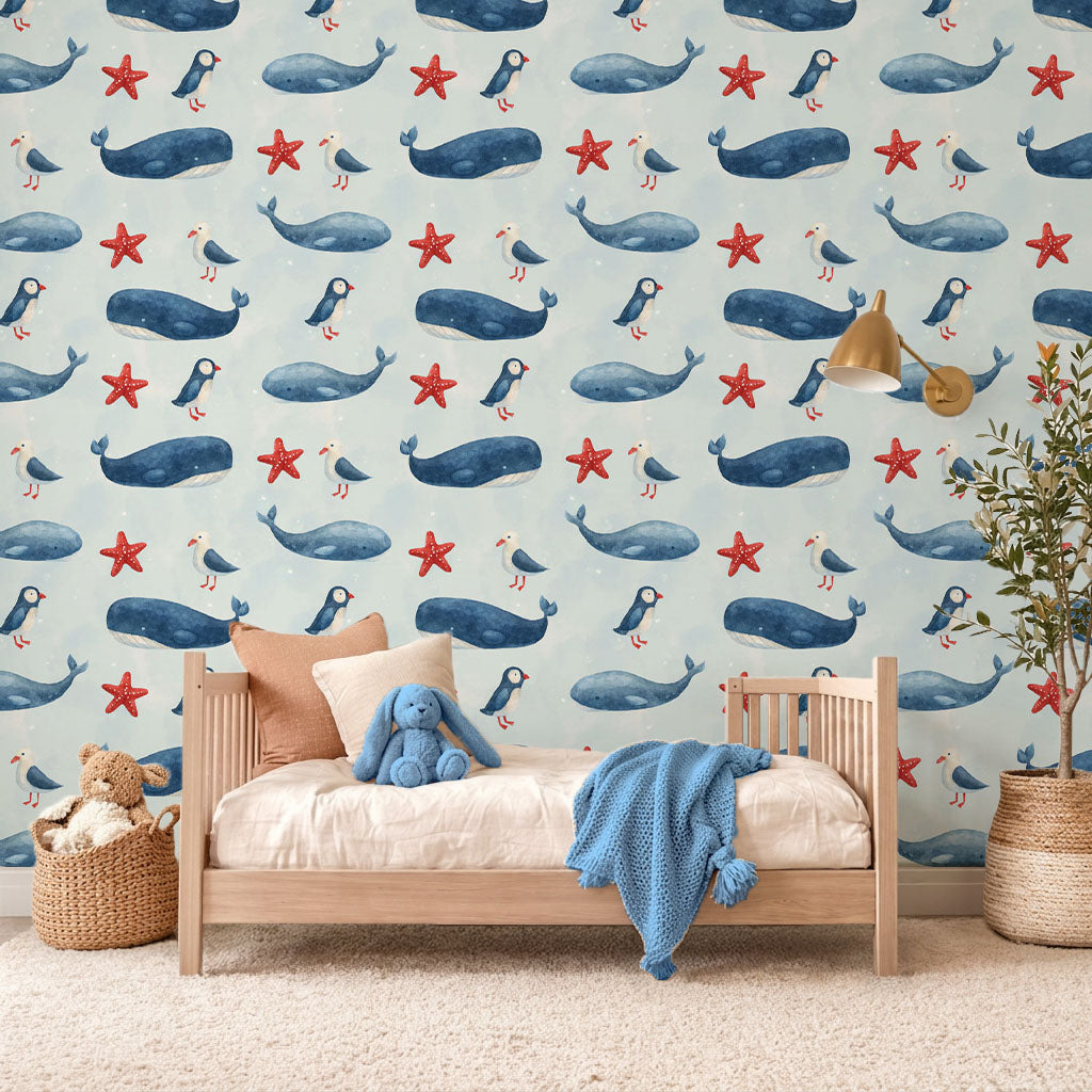Seas & Shores Wallpaper