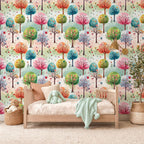 Magic Doodle Forest Wallpaper