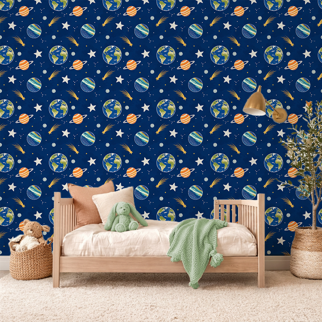 Orbit & Wonder Wallpaper