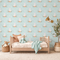 Bunny Garden Wallpaper