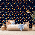 Cosmic Voyage Wallpaper