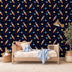 Cosmic Voyage Wallpaper