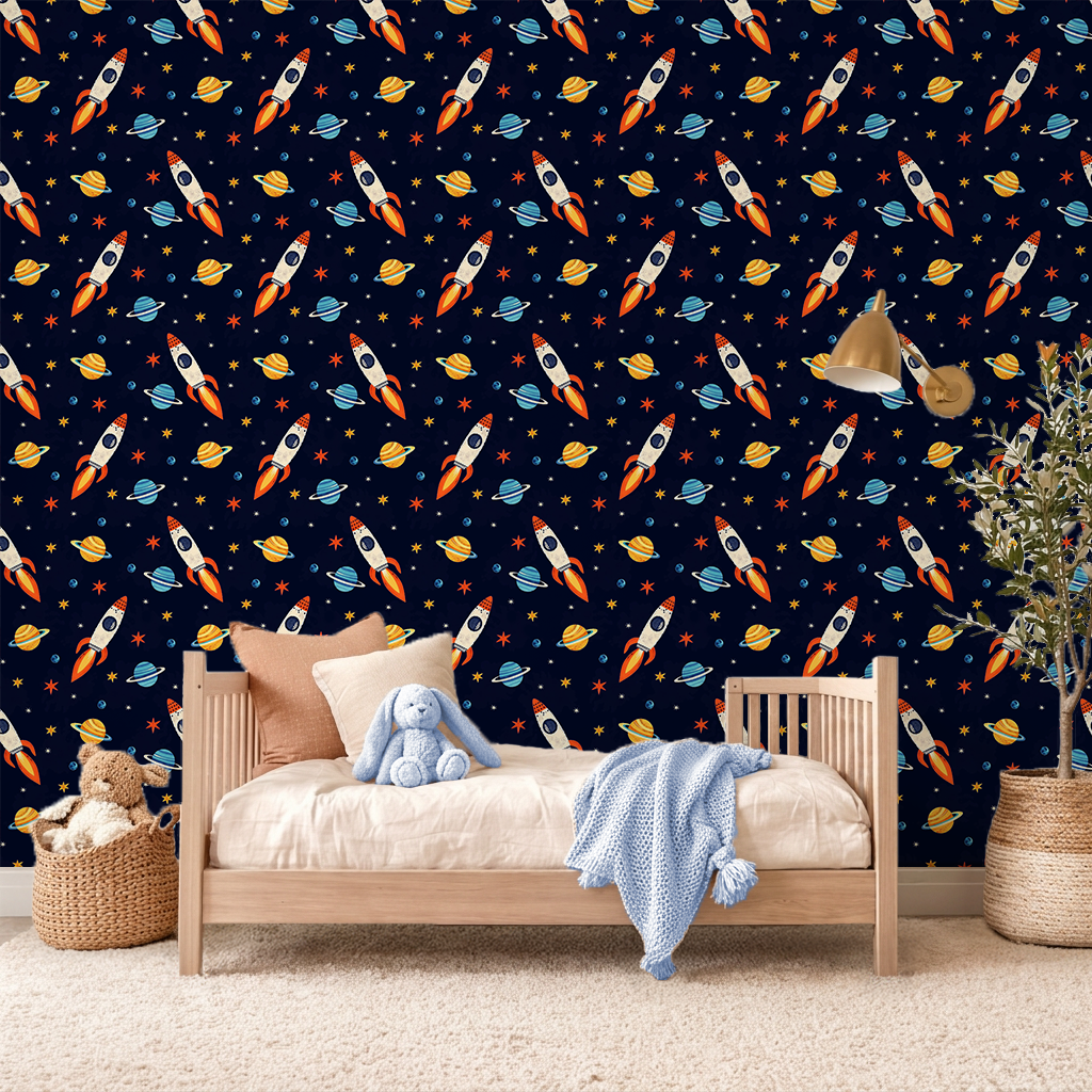 Cosmic Voyage Wallpaper