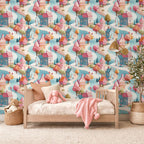 Candy Forest Village Wallpaper