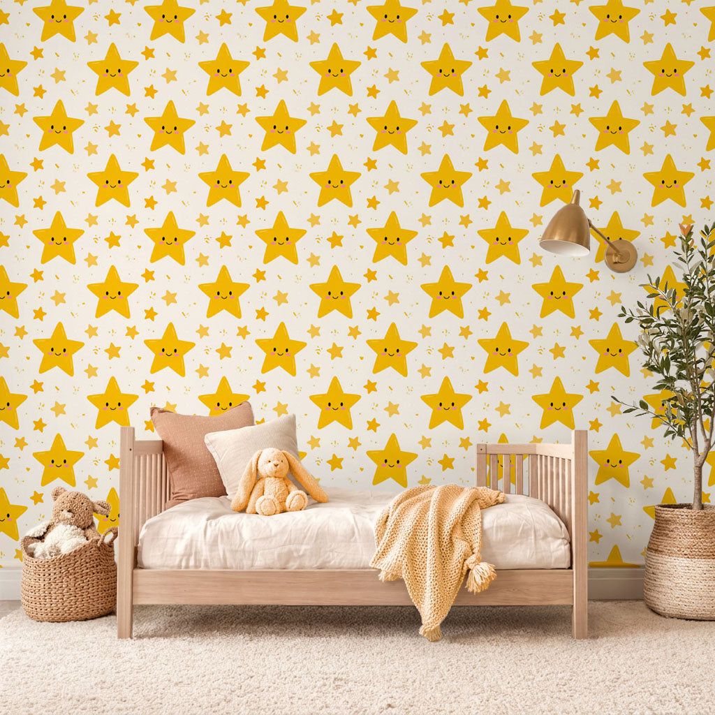 Starry Whimsical Wonder Wallpaper