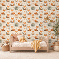 Little Fox Meadow Wallpaper