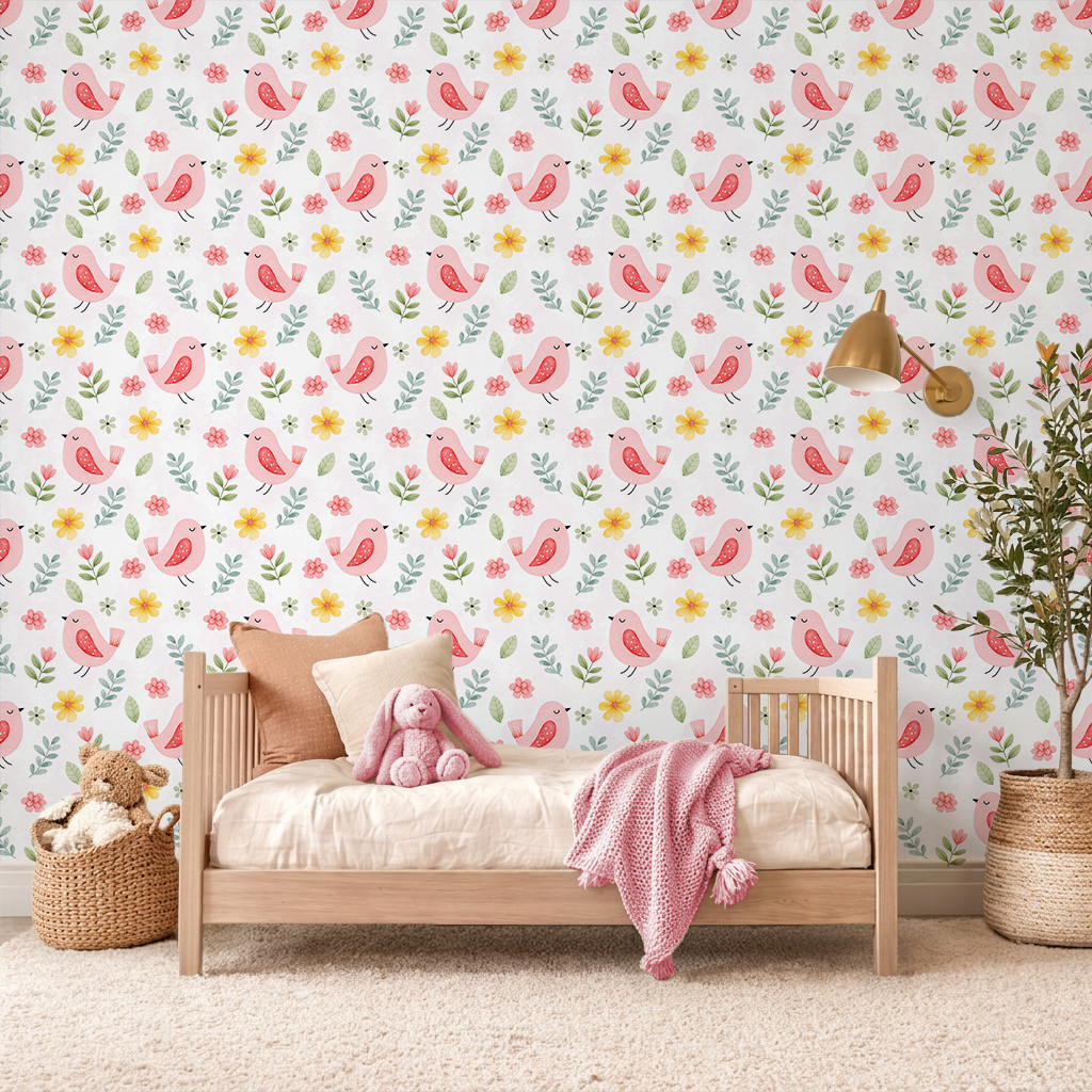 Meadow Harmony Wallpaper