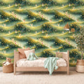 Meadow Glow Fairies Wallpaper