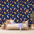 Space Adventure Flow Wallpaper