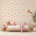 Butterfly Garden Wallpaper