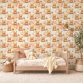 Teddy Bear Picnic Wallpaper