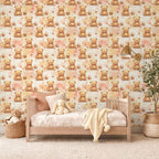 Teddy Bear Picnic Wallpaper
