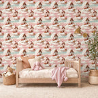 Cloud Bakery Town Wallpaper