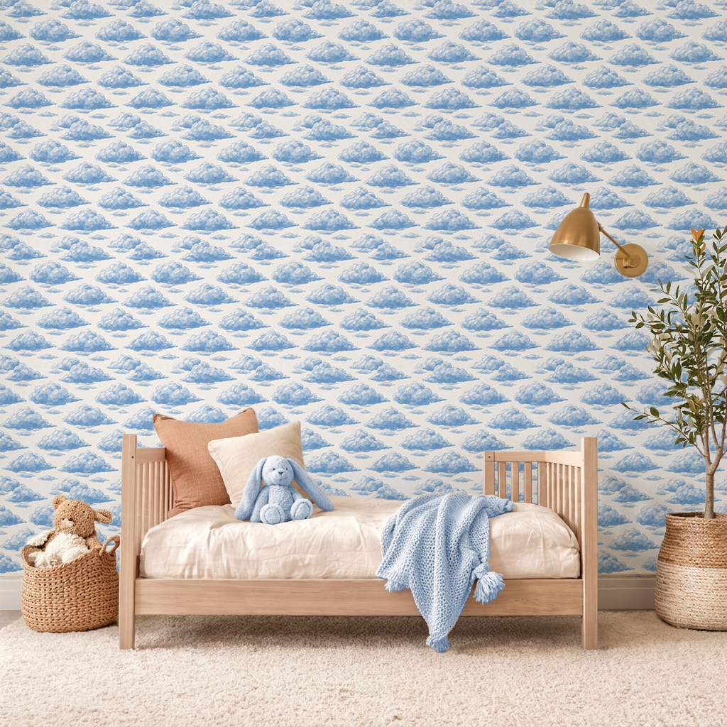 Bluebell Breeze Wallpaper
