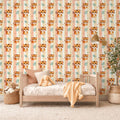 Baby Tiger Stripes Wallpaper