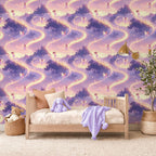 Fairy Light Trails Wallpaper