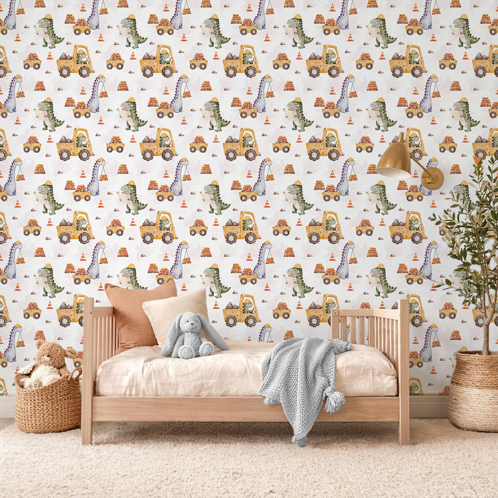 Dino Builders Wallpaper