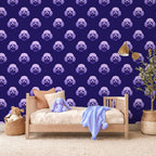 Poodle - Cloud Etch Elegance Wallpaper
