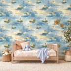 Cloud Perch Fairies Wallpaper