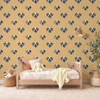 Dalmatian — Ink Spot Balance Field Wallpaper