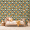 Golden Retriever - Soft Light Harmony Wallpaper