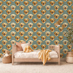 Golden Retriever - Soft Light Harmony Wallpaper