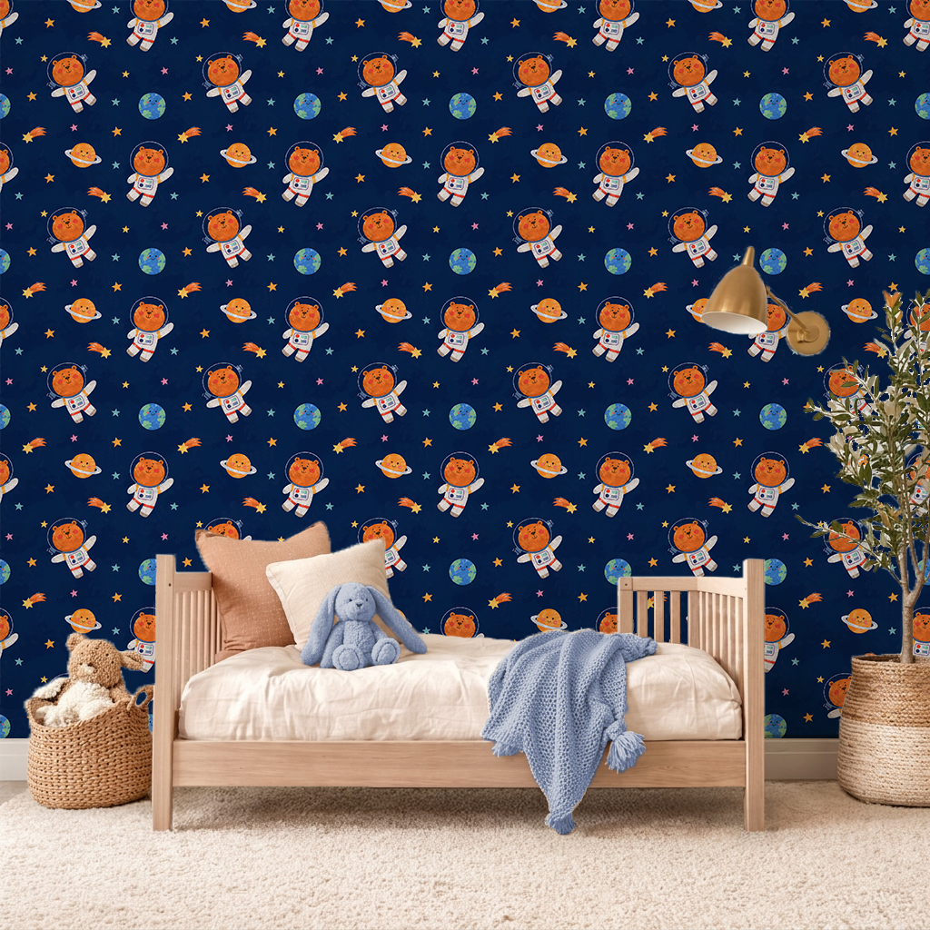 Cosmic Cuddles Adventure Wallpaper