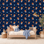 Cosmic Cuddles Adventure Wallpaper
