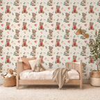 Little Caretakers Wallpaper