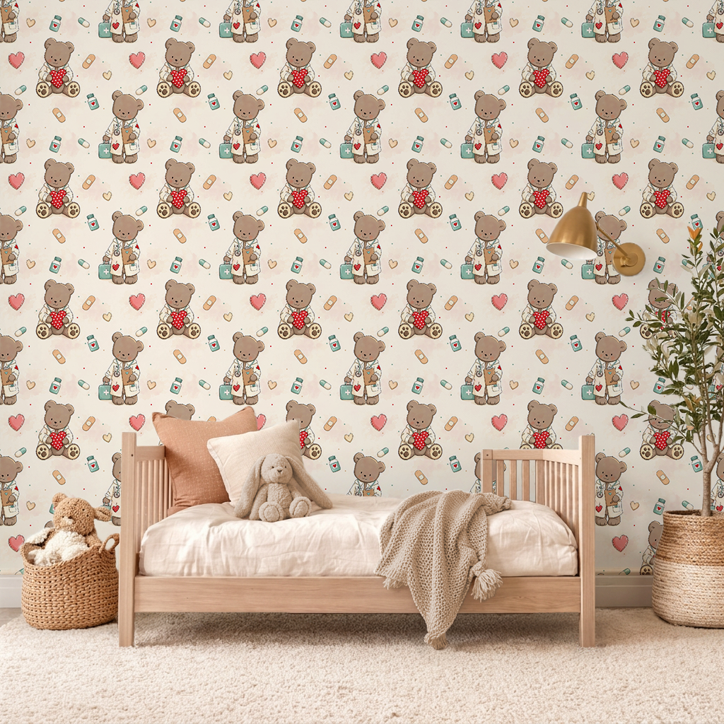 Little Caretakers Wallpaper
