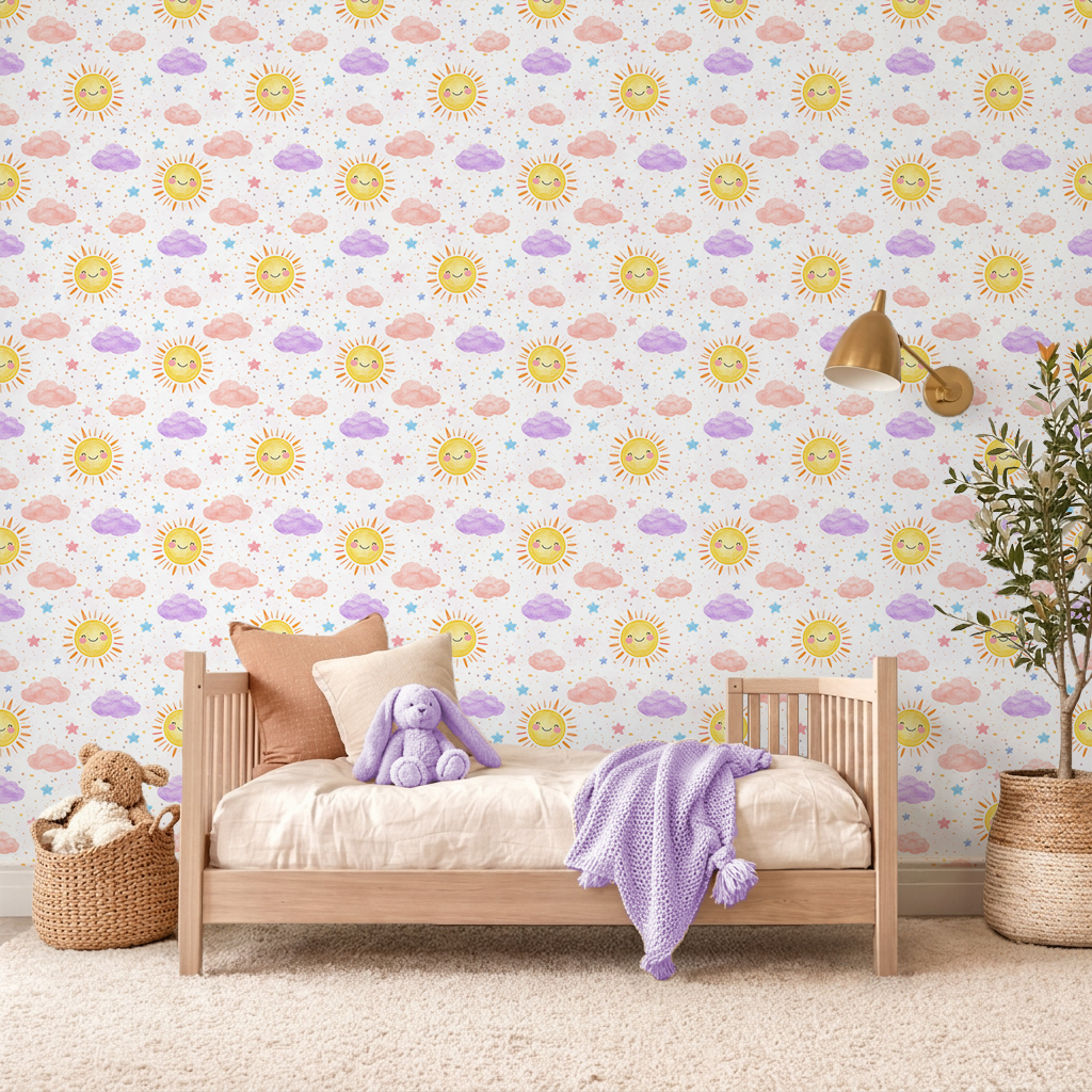 Sunbeam Whimsy Wallpaper
