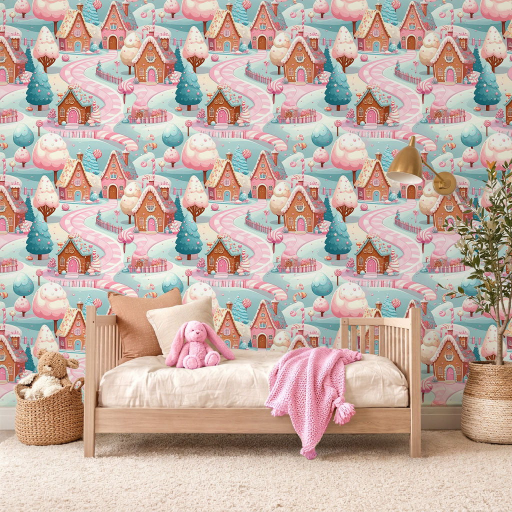 Cookie Kingdom Village Wallpaper